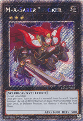 M-X-Saber Invoker - RA04-EN169 - (Platinum Secret Rare) - 1st Edition